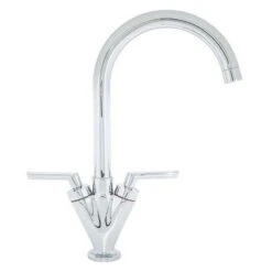 Prima V Shape Dual Lever Mixer Tap - Chrome - BPR1057