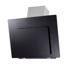 Prima+ 60cm Angled Chimney Hood - Stainless Steel - PRAE1002