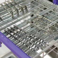 Prima+ F/I 14 Place Dishwasher - PRDW214 -Home Kitchen prima prdw214 racking design close up top view