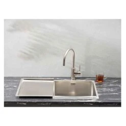 Reginox Aspen Drainer - Stainless Steel - ASPEN -Home Kitchen r36044 lifestyle2 1