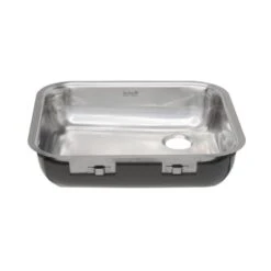 Reginox L184035 Kitchen Sink 100mm Depth No Overflow - Stainless Steel - L18 4035 SK 10CM NOF