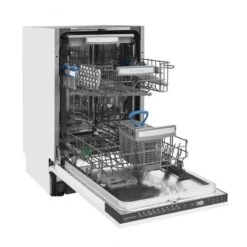 Rangemaster P45 Integrated 45cm Dishwasher With 10 Place Settings - RDWP4510/I54 -Home Kitchen r d rdwp4510i54 3