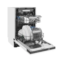 Rangemaster P45 Integrated 45cm Dishwasher With 10 Place Settings - RDWP4510/I54 -Home Kitchen r d rdwp4510i54 4