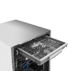 Rangemaster P45 Integrated 45cm Dishwasher With 10 Place Settings - RDWP4510/I54 -Home Kitchen r d rdwp4510i54 6