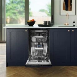 Rangemaster P45 Integrated 45cm Dishwasher With 10 Place Settings - RDWP4510/I54 -Home Kitchen r d rdwp4510i54 7