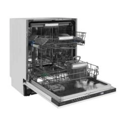 Rangemaster P60 Integrated 60 CM Dishwasher With 15 Place Settings - RDWP6015/I54 -Home Kitchen r d rdwp6015i54 3