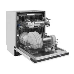 Rangemaster P60 Integrated 60 CM Dishwasher With 15 Place Settings - RDWP6015/I54 -Home Kitchen r d rdwp6015i54 4