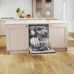 Rangemaster P60 Integrated 60 CM Dishwasher With 15 Place Settings - RDWP6015/I54 -Home Kitchen r d rdwp6015i54 7