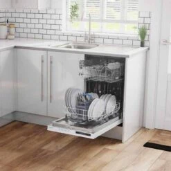 Rangemaster T45 Integrated 45 CM Dishwasher With 12 Place Settings - RDWT4510/I1E -Home Kitchen r d rdwt4510i1e 7