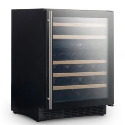 Rangemaster 60CM Dual Zone Wine Cooler - Black - RDZ6046BL/ 10 Rangemaster 60CM Dual Zone Wine Cooler - Black - RDZ6046BL/ -Home Kitchen r d rdz6046bl 4