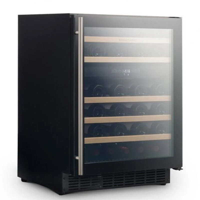 Rangemaster 60CM Dual Zone Wine Cooler - Black - RDZ6046BL/ 4 Rangemaster 60CM Dual Zone Wine Cooler - Black - RDZ6046BL/ - Image 4