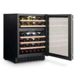 Rangemaster 60CM Dual Zone Wine Cooler - Black - RDZ6046BL/ 11 Rangemaster 60CM Dual Zone Wine Cooler - Black - RDZ6046BL/ -Home Kitchen r d rdz6046bl 5