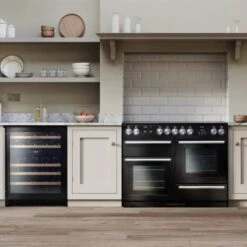 Rangemaster 60CM Dual Zone Wine Cooler - Black - RDZ6046BL/ 12 Rangemaster 60CM Dual Zone Wine Cooler - Black - RDZ6046BL/ -Home Kitchen r d rdz6046bl 6