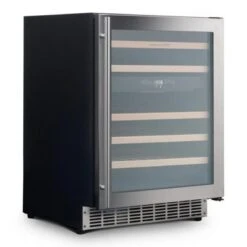 Rangemaster 60CM Dual Zone Wine Cooler - Stainless Steel - RDZ6046SS/ -Home Kitchen r d rdz6046ss 4