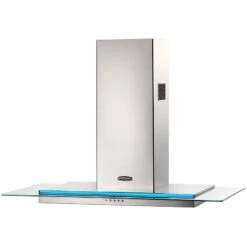 Rangemaster Toledo 110cm Hood Stainless Steel Glass - RMHDT110SS/