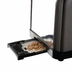 Russell Hobbs Futura 2 Slice Toaster - Stainless Steel - 18780 6 Russell Hobbs Futura 2 Slice Toaster - Stainless Steel - 18780 -Home Kitchen r u russell hobbs futura 18780 2