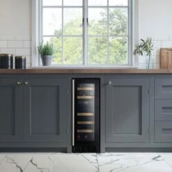 Rangemaster 30CM Dual Zone Wine Cooler - Black - RWC3018BL/ 10 Rangemaster 30CM Dual Zone Wine Cooler - Black - RWC3018BL/ -Home Kitchen r w rwc3018bl 5