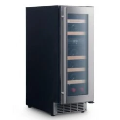 Rangemaster 30CM Dual Zone Wine Cooler - Stainless Steel - RWC3018SS/ -Home Kitchen r w rwc3018ss 3