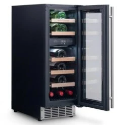 Rangemaster 30CM Dual Zone Wine Cooler - Stainless Steel - RWC3018SS/ -Home Kitchen r w rwc3018ss 4