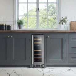 Rangemaster 30CM Dual Zone Wine Cooler - Stainless Steel - RWC3018SS/ -Home Kitchen r w rwc3018ss 5