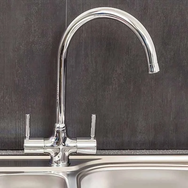 Reginox Thames Kitchen Tap - Chrome - THAMES CH 1 Reginox Thames Kitchen Tap - Chrome - THAMES CH