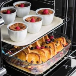 Rangemaster Toledo+ 110 CM Electric Induction Range Cooker - Ivory - TOLP110EIIV/C -Home Kitchen t o tolp110eiivc 3