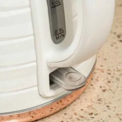 HOMCOM 1600W 1.7 Litre Rapid Boil Kettle & Toaster Set - Cream - 800-162V70CW -Home Kitchen tjp3d6188f7dcb2bb.jpg