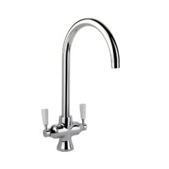Rangemaster Aquaclassic Dual Lever Filter Tap - Chrome - TSA4CM/