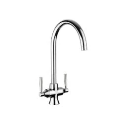 Rangemaster Cruciform Spa Dual Lever Filter Kitchen Tap - Chrome - TSA5CM/