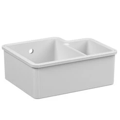 Reginox Tuscany 1.5 Bowl Ceramic Kitchen Sink - Main Bowl Left - TUSCANY -Home Kitchen tuscany1
