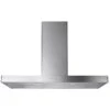 Rangemaster 90cm Flat Hood Stainless Steel - UNBHDS90SS/