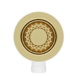 Clearwater Artisan Brass 90mm Kitchen Basket Strainer Waste - W90AB