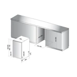 Whirlpool WSIC 3M27 C UK N F/I 45cm 10 Place Slimline Dishwasher - White -Home Kitchen w s wsic 3m27 c uk n 3