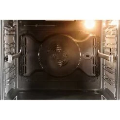 Whirlpool AKZ9 6230 NB BuiIt In Single Electric Oven - Black -Home Kitchen whirlpool akz96230nb close up inner view
