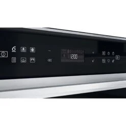 Whirlpool W7 MW461 UK Built-In Combi Microwave & Oven - St/Steel 19 Whirlpool W7 MW461 UK Built-In Combi Microwave & Oven - St/Steel -Home Kitchen whirlpool w7mw461uk functions display close up