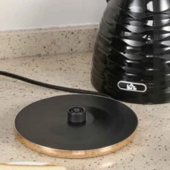 HOMCOM 1600W 1.7 Litre Rapid Boil Kettle & Toaster Set - Black - 800-162V70BK -Home Kitchen wox3d6188f7812013.jpg