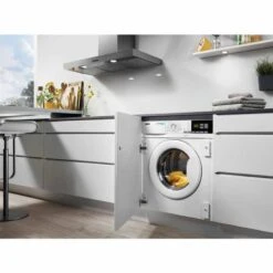 Zanussi Z716WT83BI Built-In 7kg/4kg 1600rpm Washer Dryer - White -Home Kitchen z a zanussi z716wt83bi 3